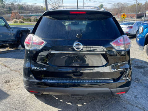 2015 Nissan Rogue SL