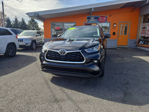 2020 Toyota Highlander XLE