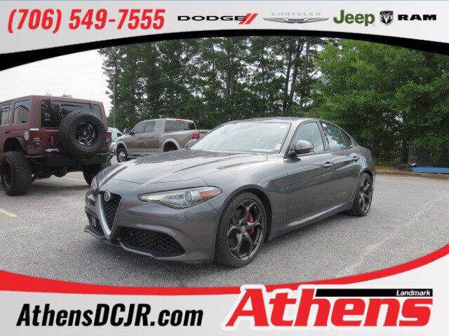 2018 Alfa Romeo Giulia Ti Sport
