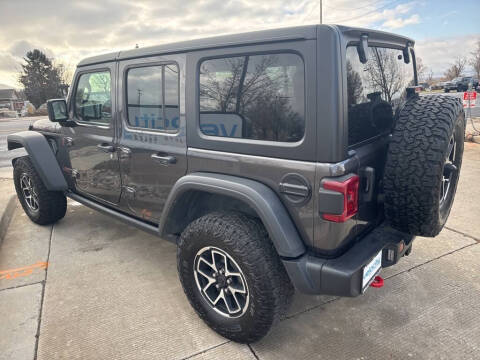 2024 Jeep Wrangler Rubicon