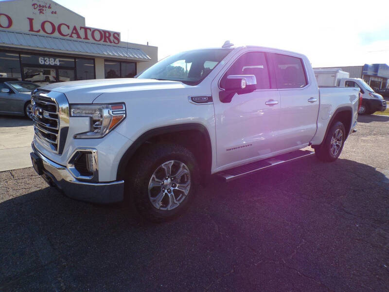 2021 GMC Sierra 1500 SLT