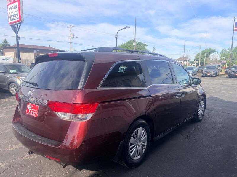2014 Honda Odyssey LX