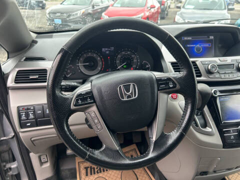 2016 Honda Odyssey EX-L