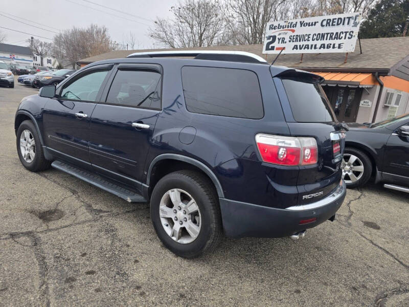 2009 GMC Acadia SLE-1