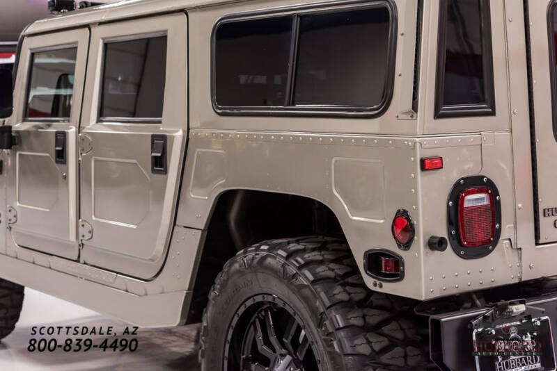 2000 AM General Hummer Hard Top