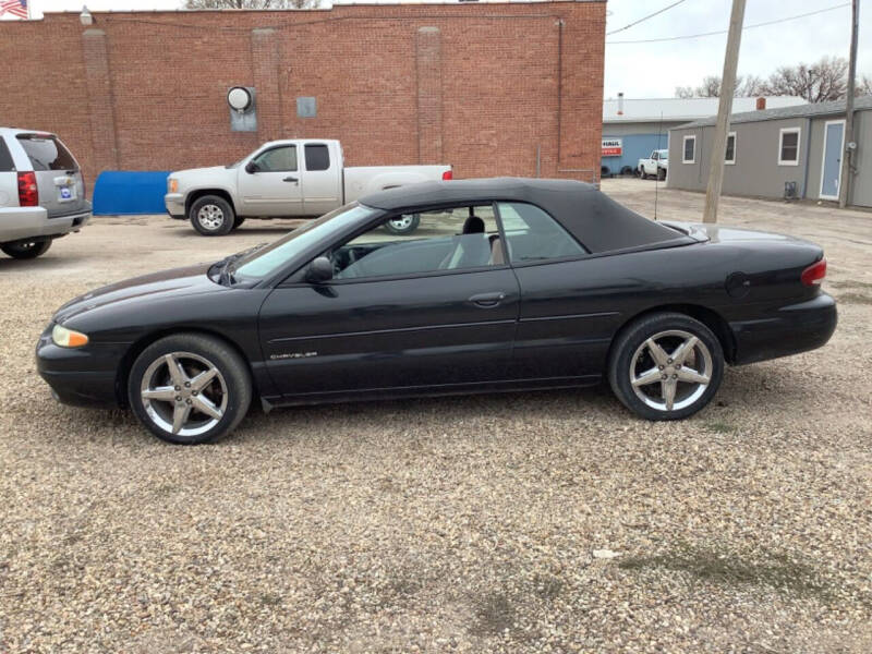 1998 Chrysler Sebring for sale at Paris Fisher Auto Sales Inc. in Chadron NE