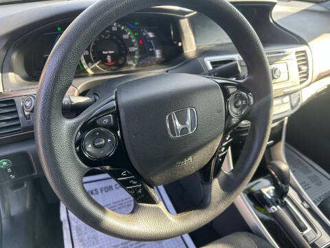2017 Honda Accord Hybrid