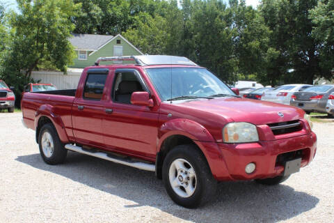 2002 Nissan Frontier SE-V6