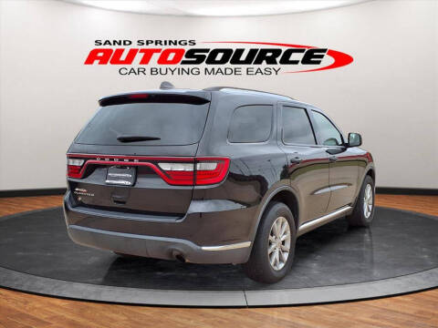 2018 Dodge Durango SXT Plus