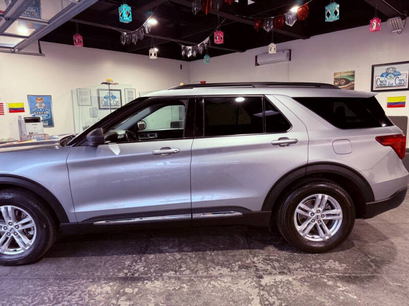 2022 Ford Explorer XLT