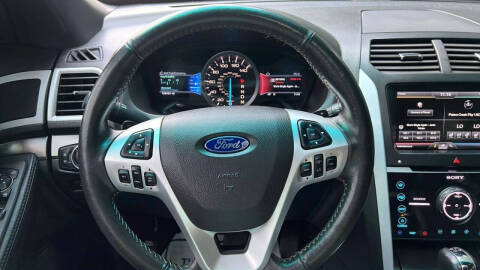 2015 Ford Explorer Sport