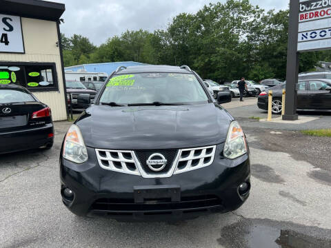 2011 Nissan Rogue for sale at NE Autos Inc in Norton MA