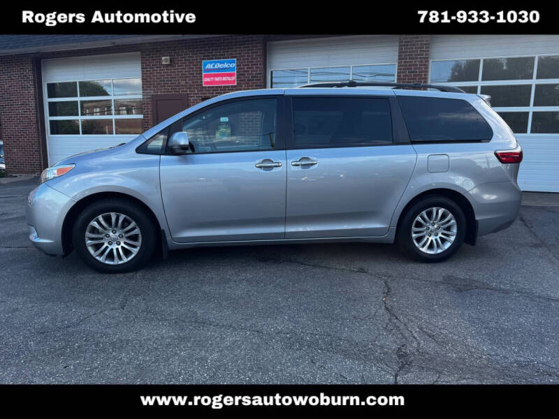 2017 Toyota Sienna