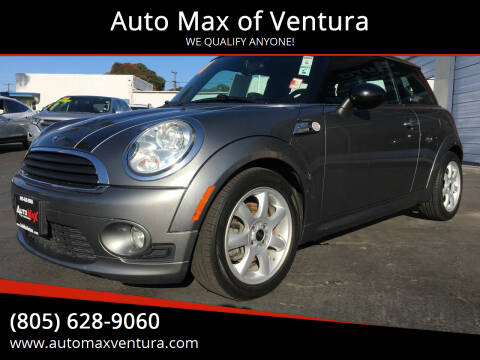 2010 MINI Cooper for sale at Auto Max of Ventura in Ventura CA