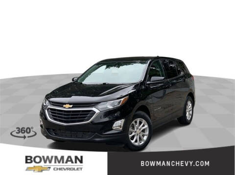 2020 Chevrolet Equinox for sale at Bowman Auto Center in Clarkston MI