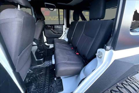 2017 Jeep Wrangler Unlimited