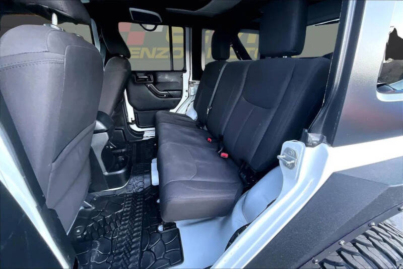 2017 Jeep Wrangler Unlimited