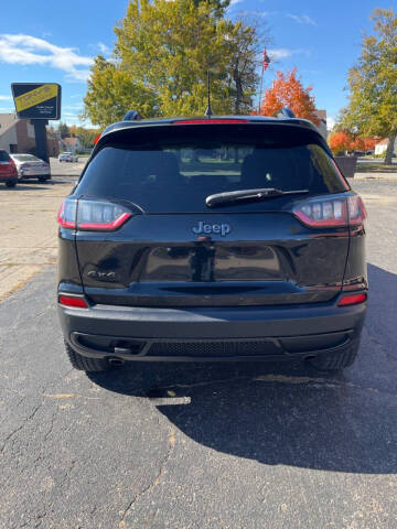 2020 Jeep Cherokee Upland