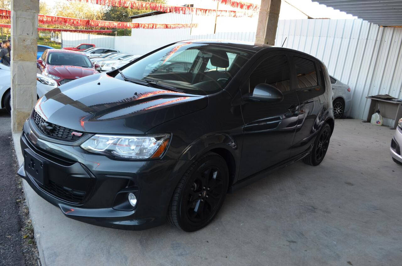 Used Chevrolet Sonic Hatchbacks for Sale Near Me in Georgetown, TX