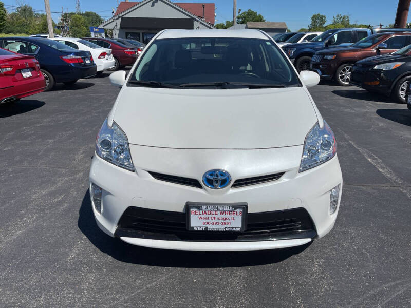 2015 Toyota Prius Four