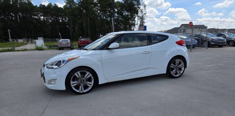 2013 Hyundai Veloster for sale at ALWAYS MOTORS in Spring TX