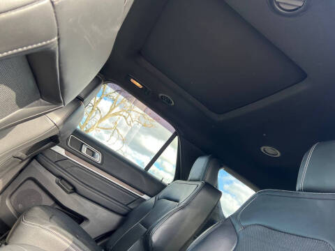 2016 Ford Explorer Limited