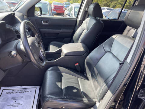 2014 Honda Pilot Touring