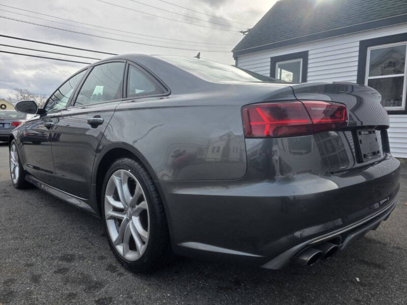 2016 Audi S6 4.0T quattro Premium Plus