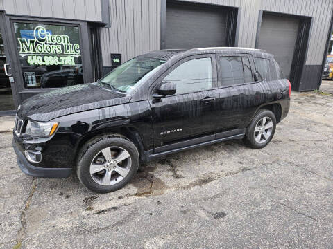 2017 Jeep Compass Latitude