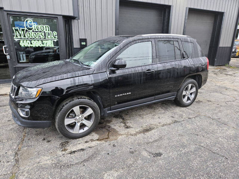 2017 Jeep Compass Latitude