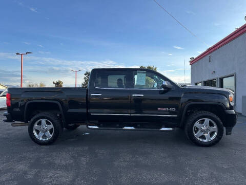 2015 GMC Sierra 2500HD SLT