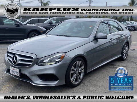 2014 Mercedes-Benz E-Class