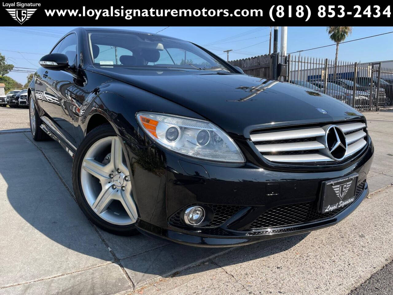 07 Mercedes Benz Cl Class For Sale Carsforsale Com