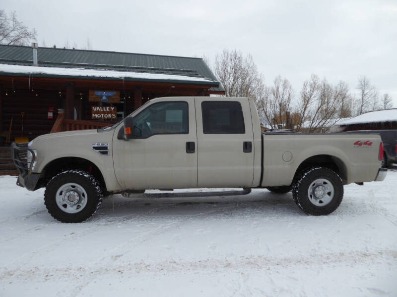 2009 Ford F-250 Super Duty for sale at VALLEY MOTORS in Kalispell MT