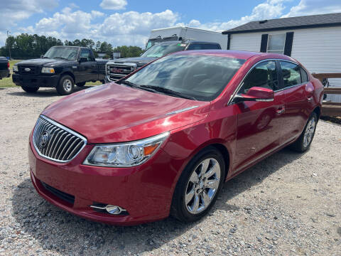 2013 Buick LaCrosse for sale at Baileys Truck and Auto Sales in Effingham SC