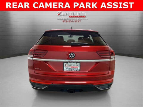 2022 Volkswagen Atlas Cross Sport V6 SE