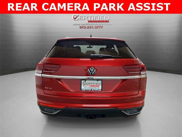 2022 Volkswagen Atlas Cross Sport V6 SE