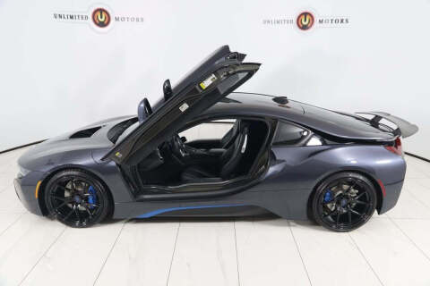 2017 BMW i8