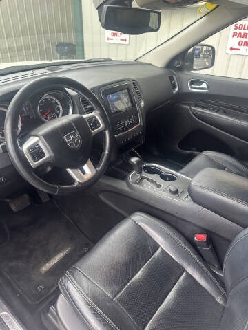 2011 Dodge Durango Citadel