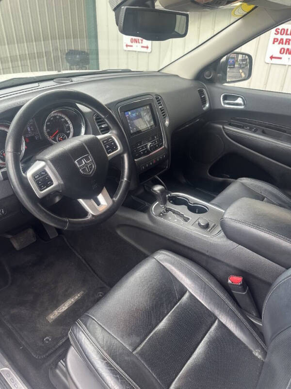 2011 Dodge Durango Citadel