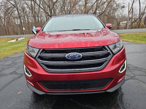 2018 Ford Edge Sport