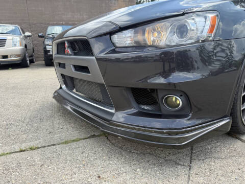 2008 Mitsubishi Lancer Evolution MR