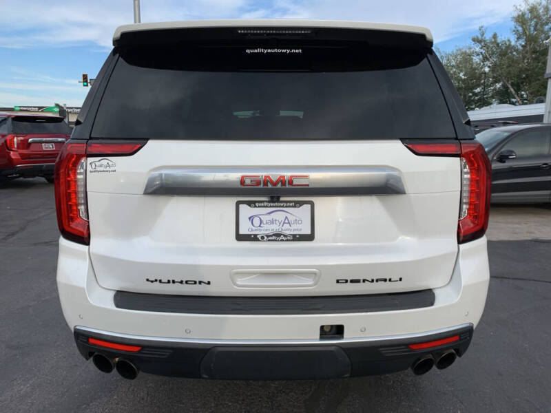 2022 GMC Yukon XL Denali