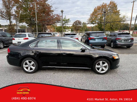 2012 Volkswagen Passat