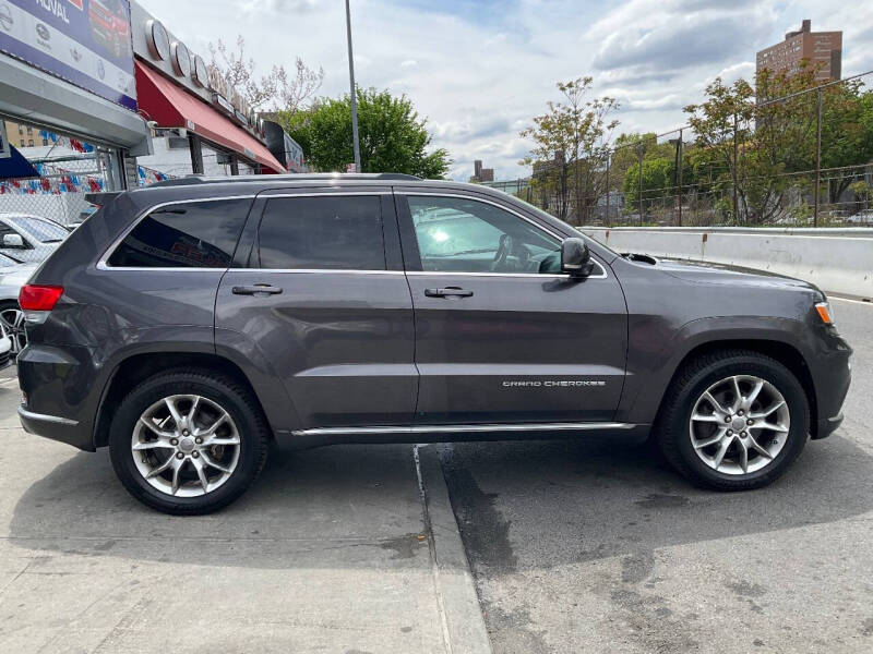 2015 Jeep Grand Cherokee Summit