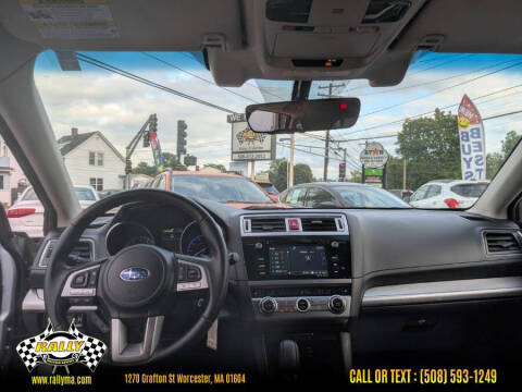 2017 Subaru Outback 2.5i Premium