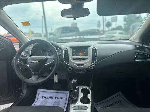 2018 Chevrolet Cruze LS Auto