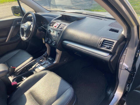 2015 Subaru Forester 2.5i Limited