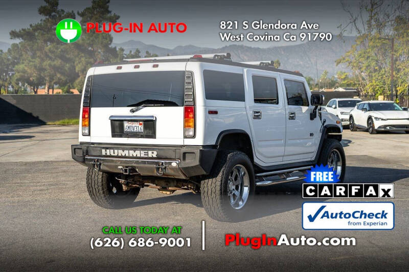 2004 HUMMER H2