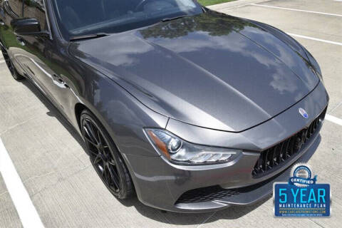 2016 Maserati Ghibli S Q4